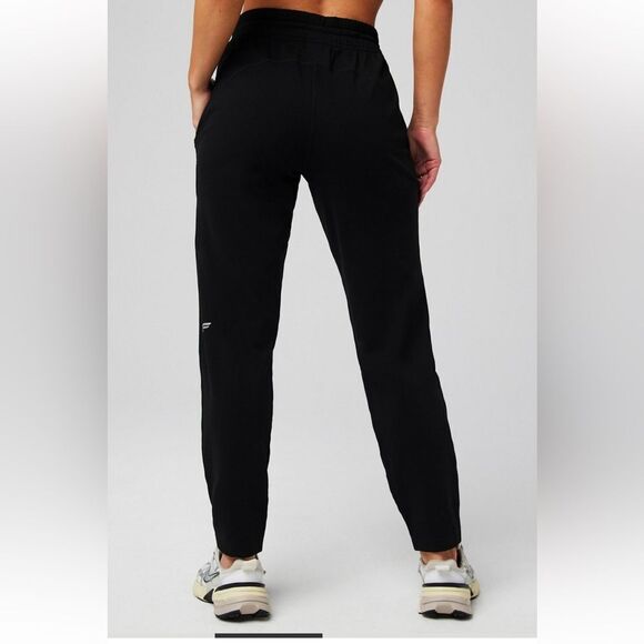 Fabletics on the go cold weather joggers in black. Size small- NWOT - Picture 2 of 10